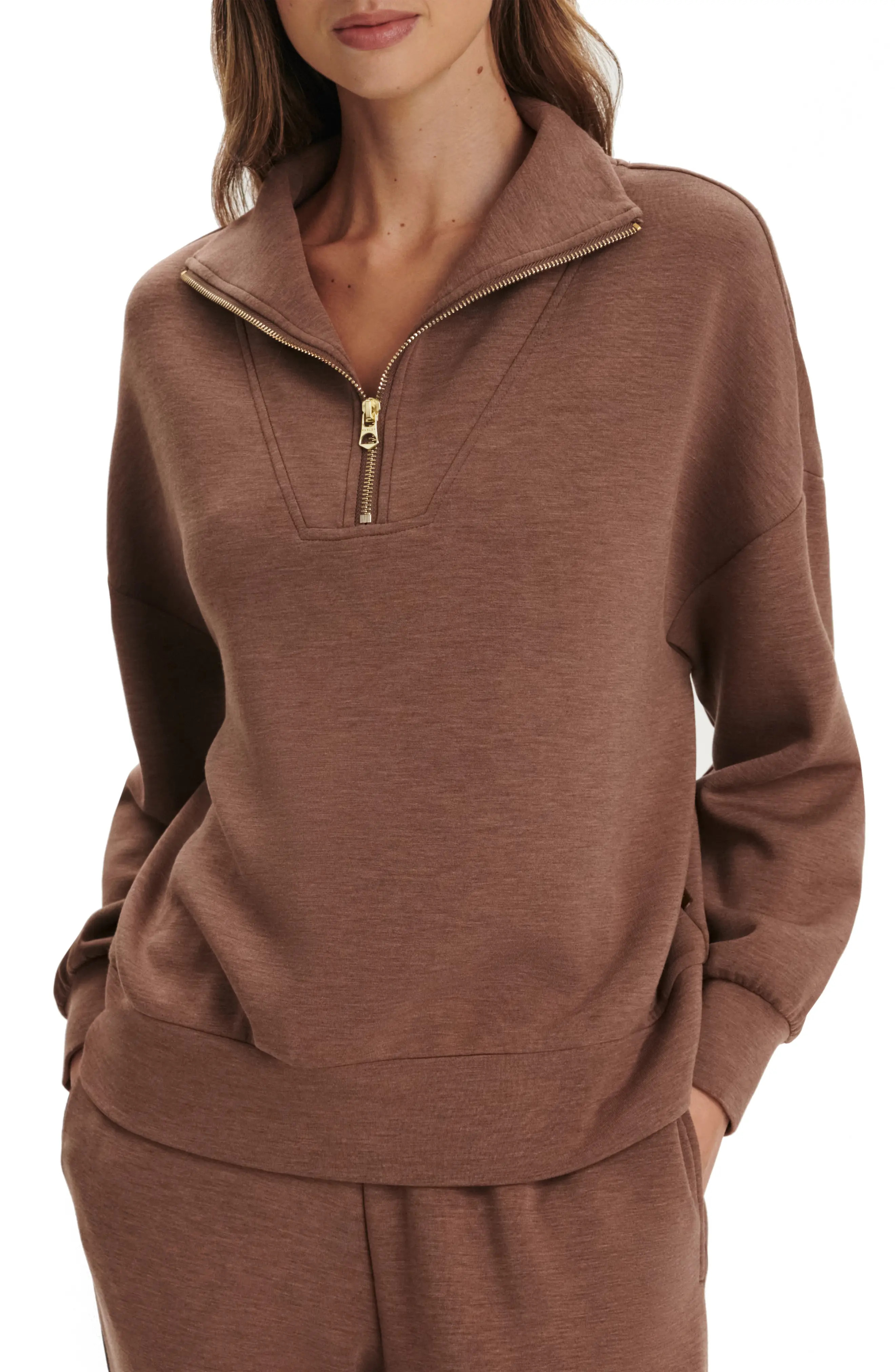 Hawley Half-Zip Sweatshirt (Women) | Nordstrom | Nordstrom