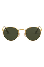 Click for more info about Ray-Ban Icons 50mm Round Metal Sunglasses | Nordstrom
