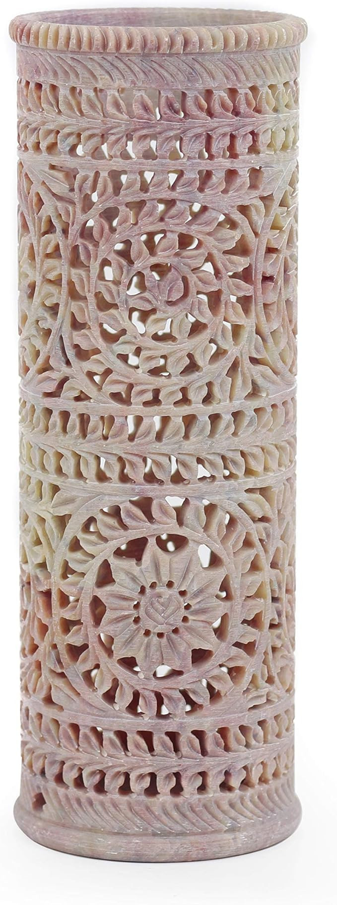 Nagina International Real Stone Carved Handmade Flower Vase | Amazon (US)