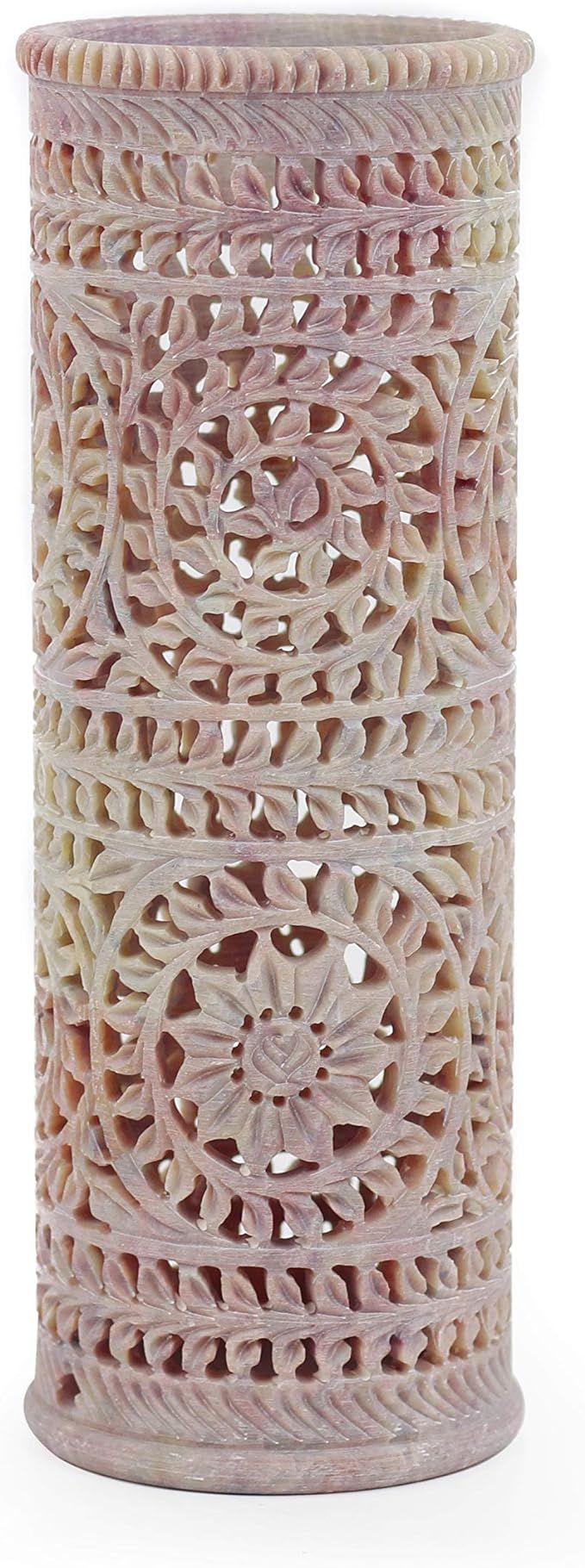Nagina International Real Stone Carved Handmade Flower Vase | Amazon (US)