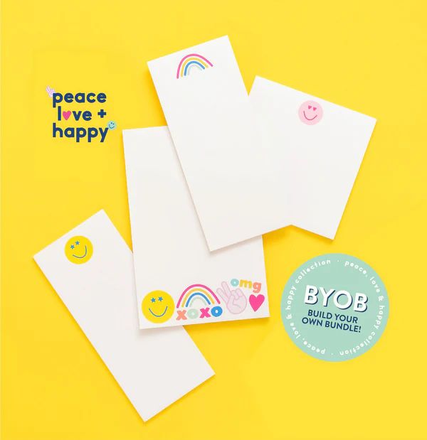 Peace, Love & Happy Build Your Own Bundle! | Joy Creative Shop