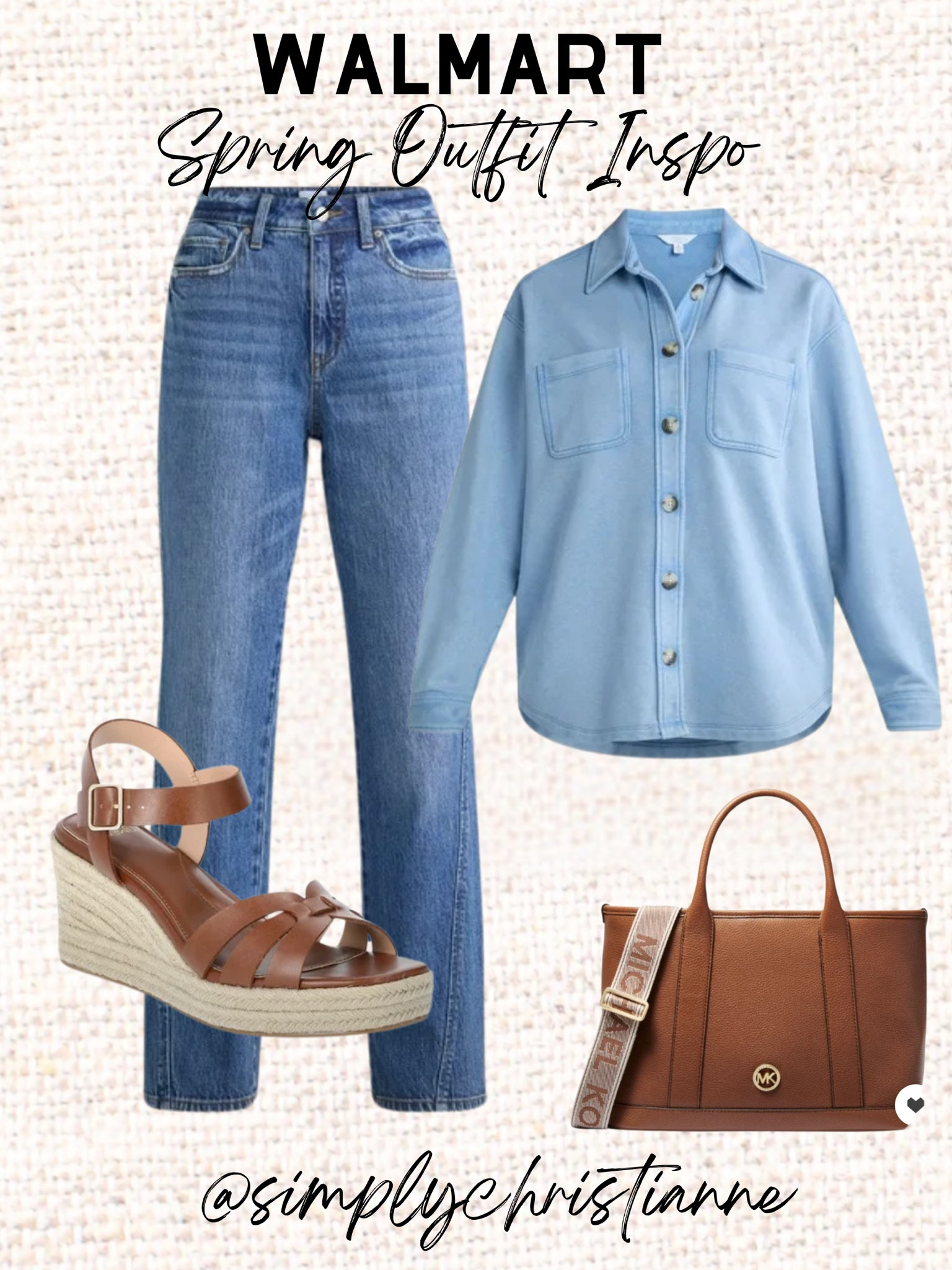 Walmart fashion, spring outfit

#LTKItBag #LTKShoeCrush #LTKStyleTip