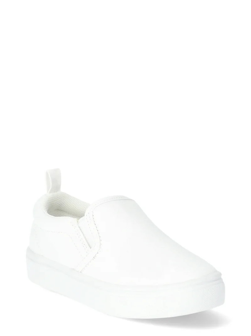 Wonder Nation Girl's Slip-On Sneakers | Walmart (US)