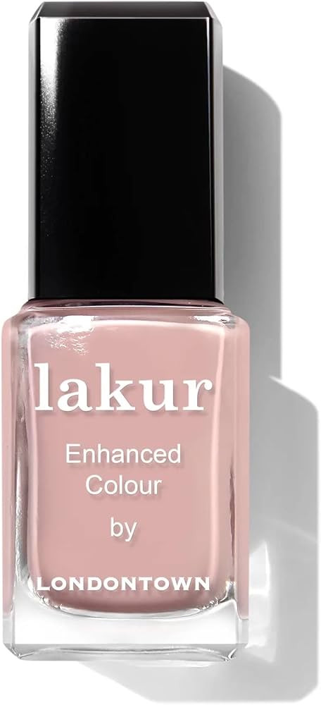 LONDONTOWN Warm Tones Nail Polish, lakur, Vegan Chip-Resistant Long-Lasting Nail Lacquer, 40 fl o... | Amazon (US)