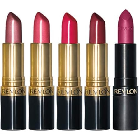 Revlon Super Lustrous Lipstick with Vitamin E and Avocado Oil, Cream Lipstick in Nude, 130 Rose V... | Amazon (US)