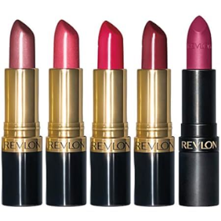 Revlon Super Lustrous Lipstick with Vitamin E and Avocado Oil, Cream Lipstick in Nude, 130 Rose V... | Amazon (US)