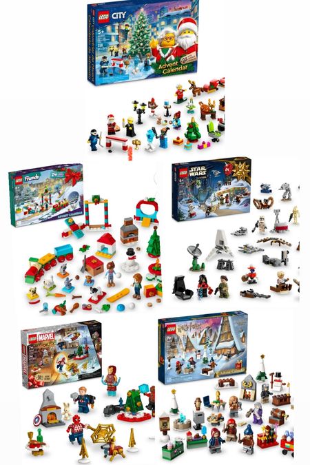 Run price on LEGO advent calendars! Love the Harry Potter and Star Wars as well as that adorable Holiday version ❤️ Grab em before they sell out! 

#LTKGiftGuide #LTKkids #LTKsalealert