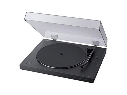 Sony PS-LX310BT Belt Drive Turntable: Fully Automatic Wireless Vinyl Record Player with Bluetooth an | Amazon (US)