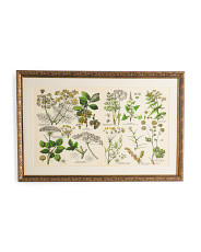 29x19 Kind Of Leaves Framed Wall Art | TJ Maxx