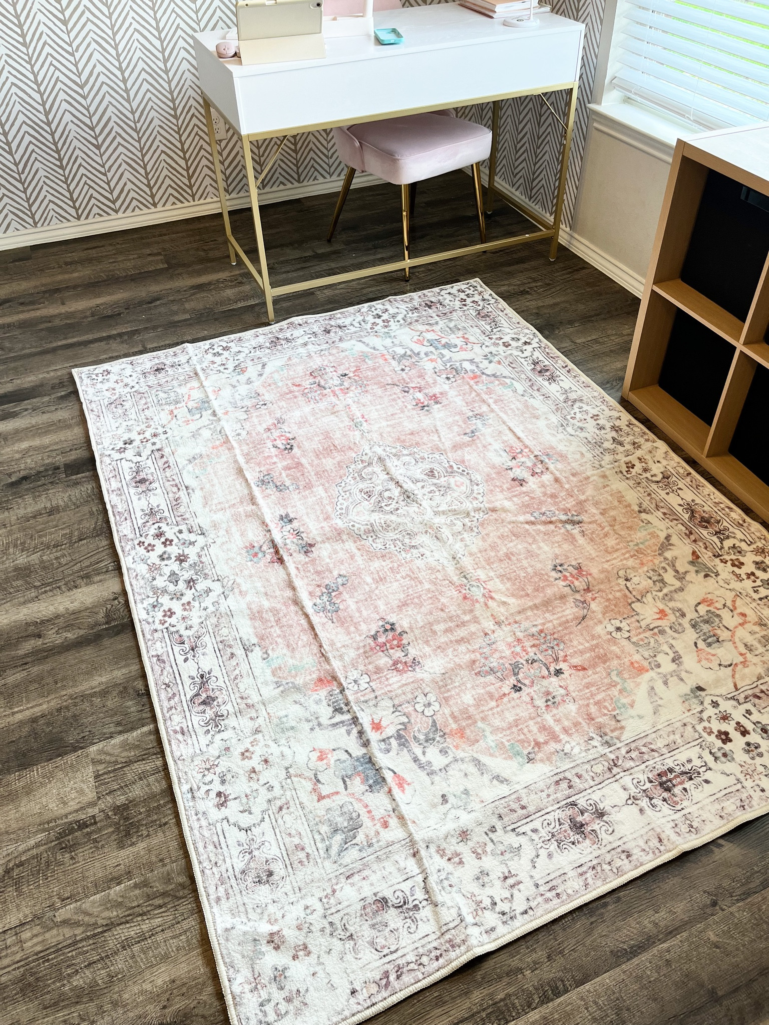 New rug! So cute has florals 

#LTKunder100 #LTKFind #LTKhome