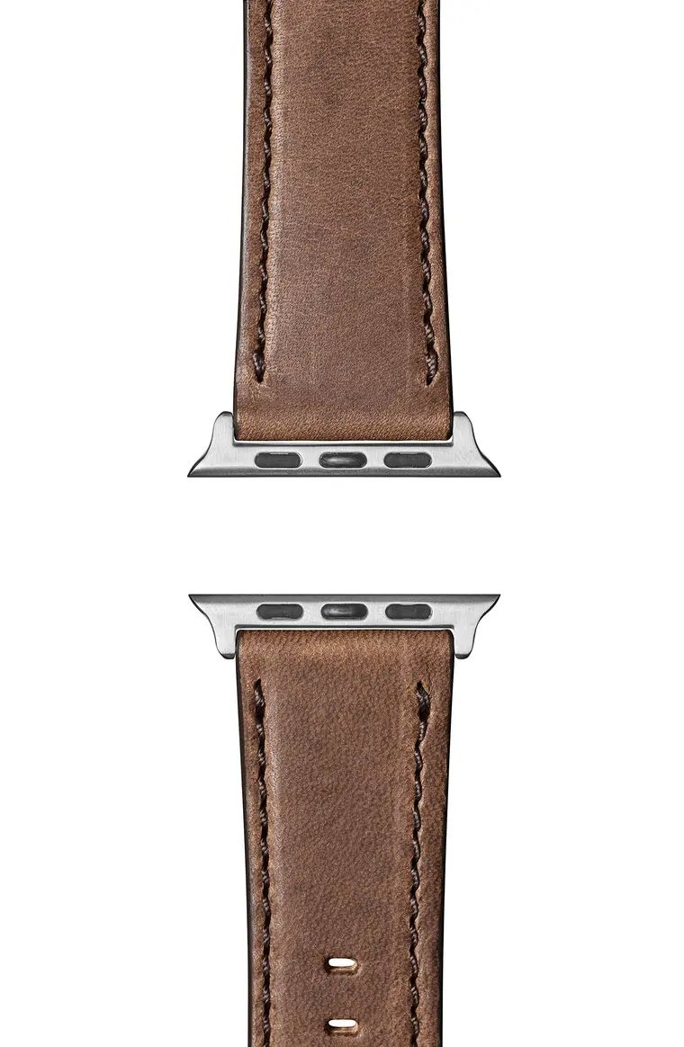 Leather Apple Watch® Strap | Nordstrom