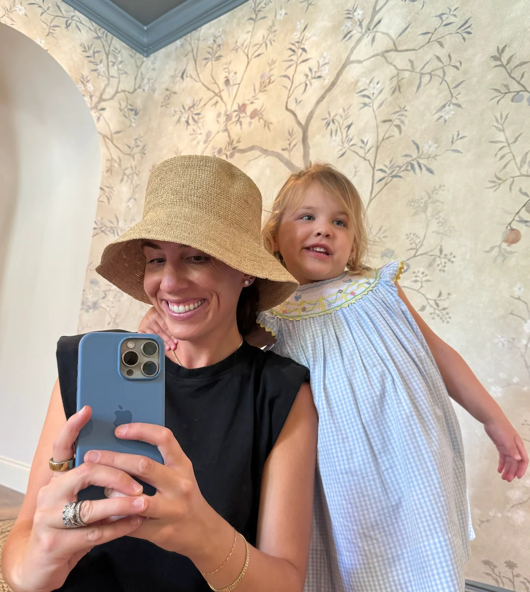 Chic Straw Bucket Hat | Shop Bijou