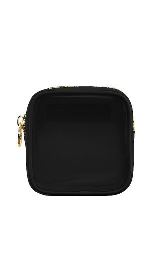 Stoney Clover Lane Clear Front Mini Pouch in Noir. | Revolve Clothing (Global)