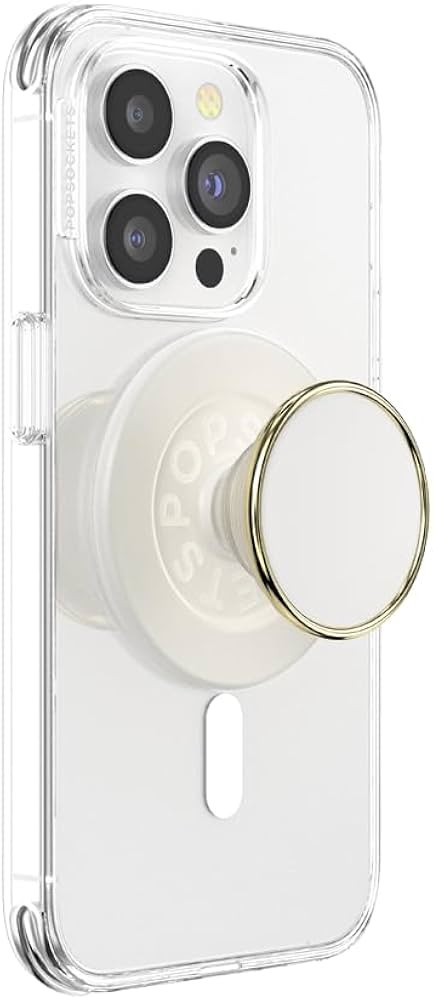 PopSockets Phone Grip with Expanding Kickstand, Compatible with MagSafe, Adapter Ring for MagSafe... | Amazon (US)