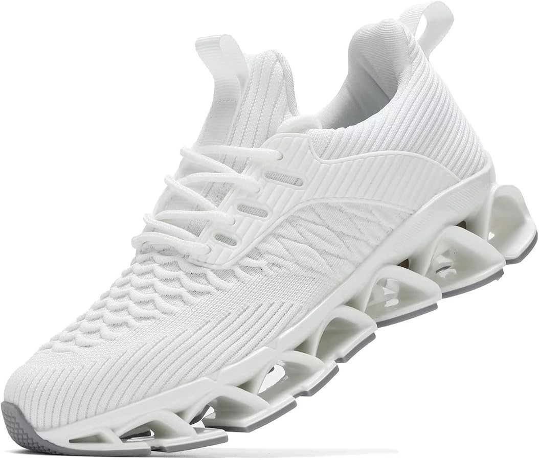 Women's Slip on Walking Running Shoes Blade Tennis Casual Fashion Sneakers Comfort Non Slip Work ... | Amazon (US)