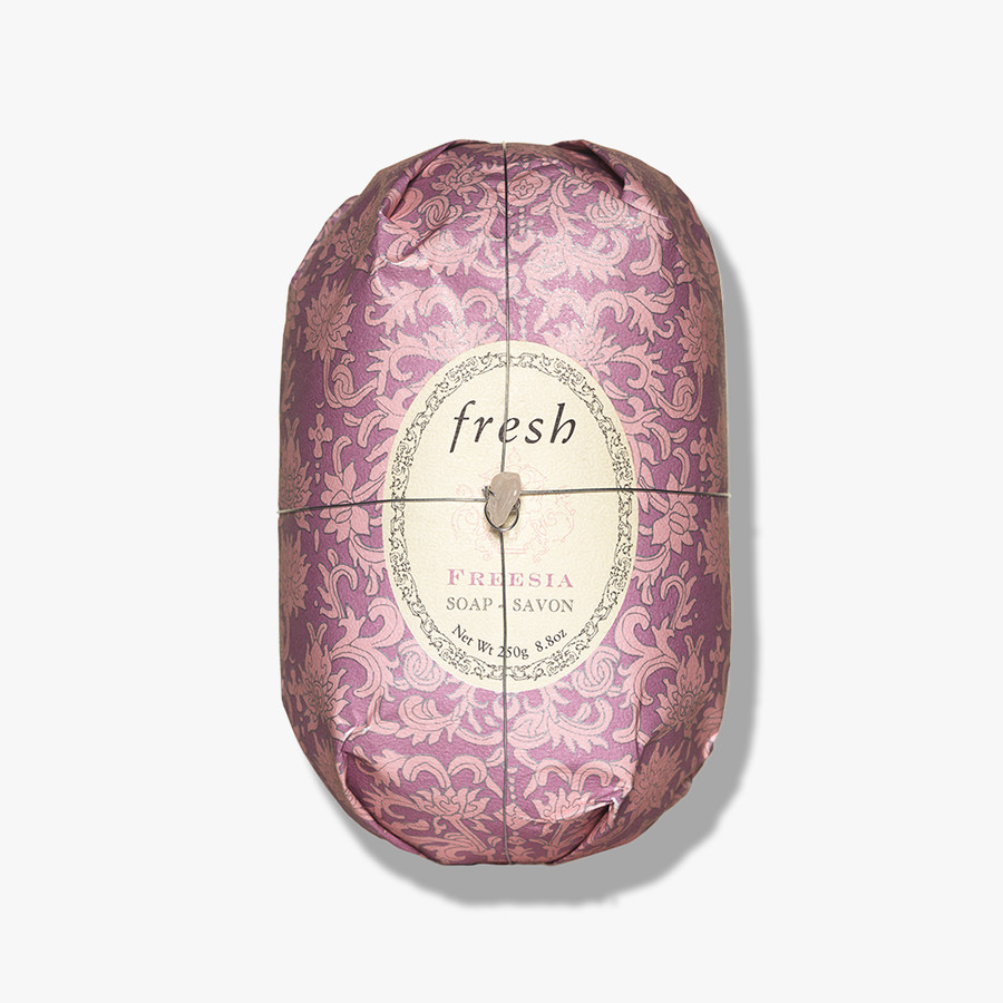 Freesia Oval Soap | Fresh US