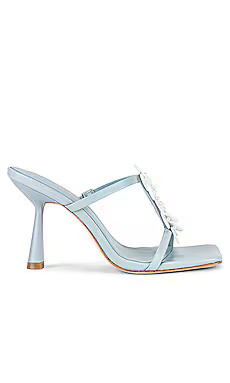 LPA Leja Sandal in Ice Blue from Revolve.com | Revolve Clothing (Global)