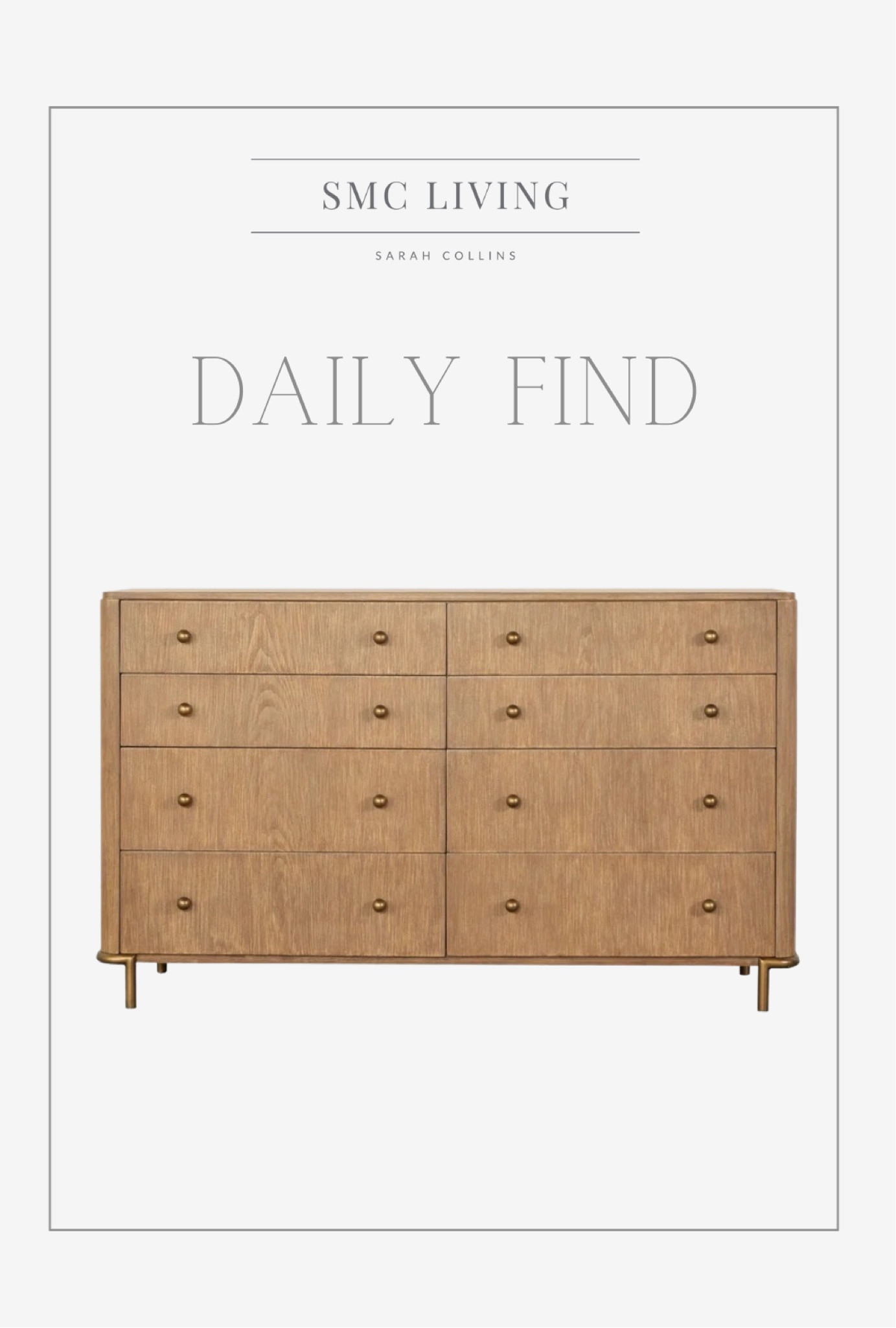 Daily find 🤩

Wood dresser
Large dresser
Solid wood dresser 
Bedroom furniture 

#LTKhome