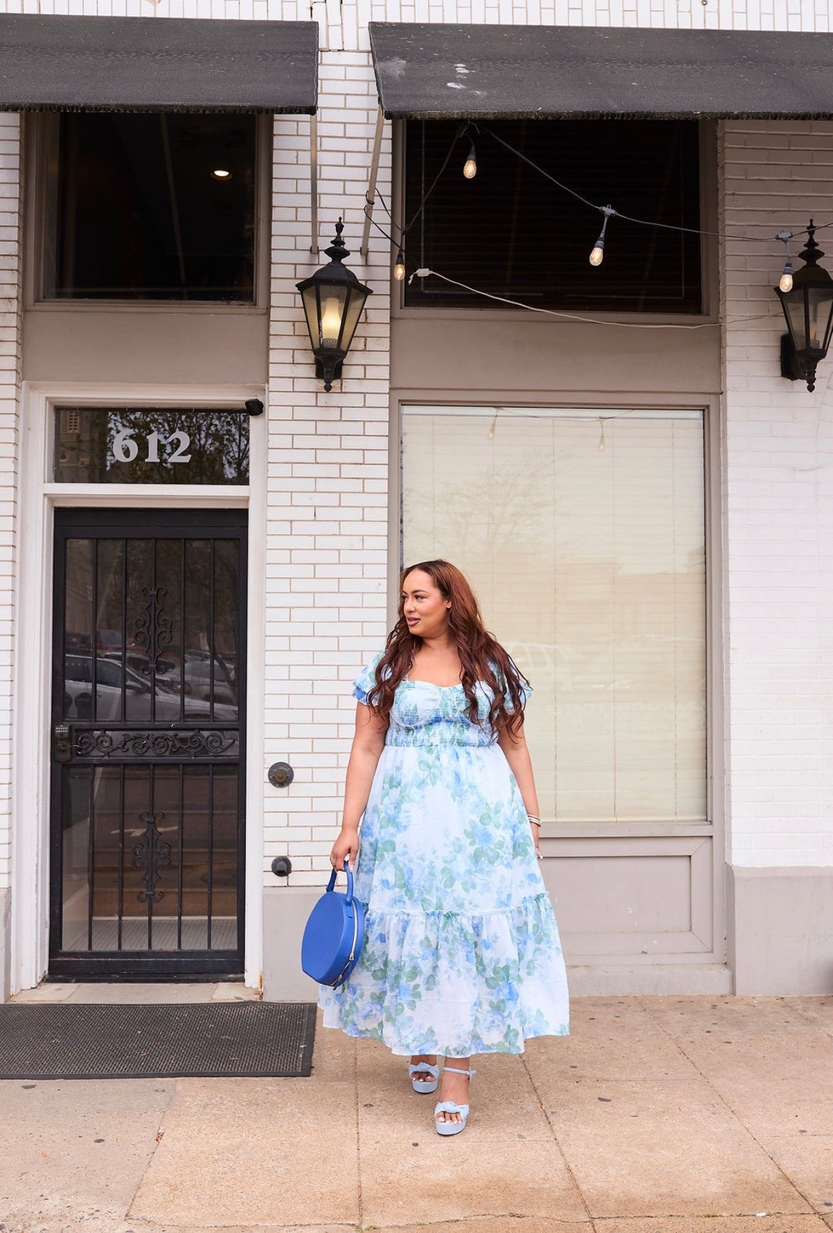 The perfect dress for Mother’s Day or a spring brunch 🩵

#LTKootd #LTKMidsize #LTKMothersDay