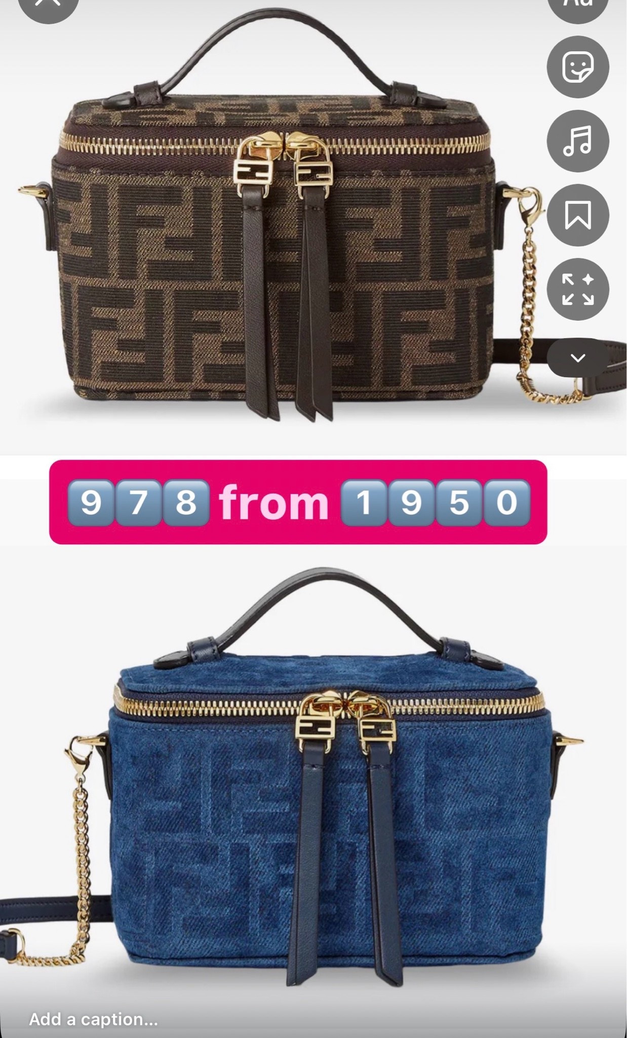 Fendi vanity bag sale Must log

#LTKSaleAlert #LTKootd #LTKSeasonal