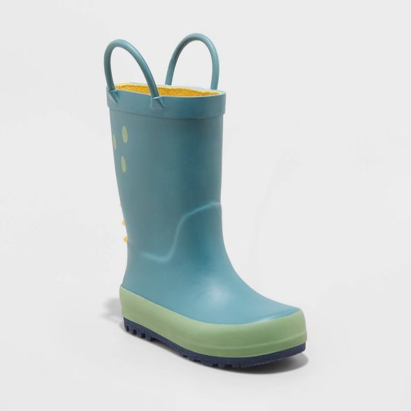 Toddler Boys' Pull-On Rain Boots - Cat & Jack™ | Target