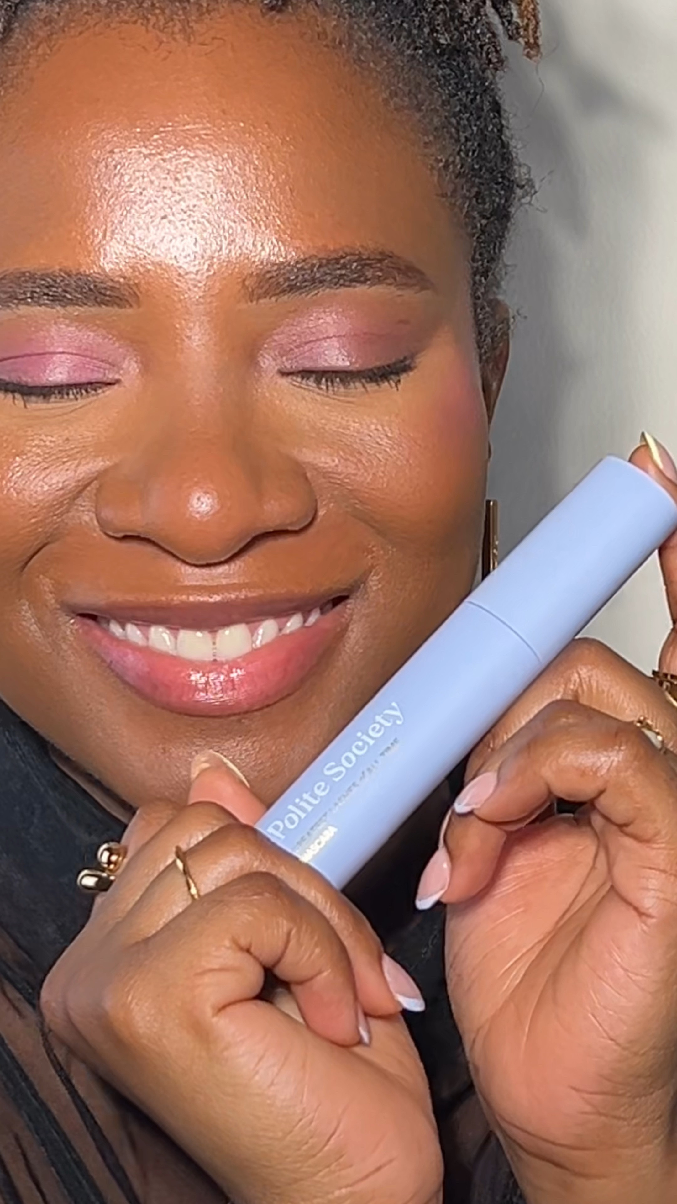 I got this amazing mascara in my Ipsy package this month, and it's too good not to share with you all! It's 'The Greatest Lashes' from the brand Polite Society, and they absolutely nailed it with this one. This mascara gives incredible volume and length, and the best part? It doesn't clump, even with multiple layers. The formula is top-notch, making it perfect for sensitive skin like mine. Trust me, this mascara is a total keeper!


#LTKBeauty #LTKVideo