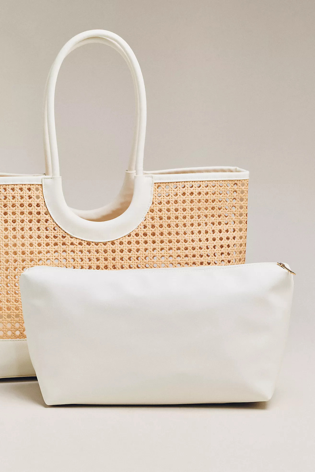 Shiraleah Lyra Woven Tote Bag | Anthropologie (US)