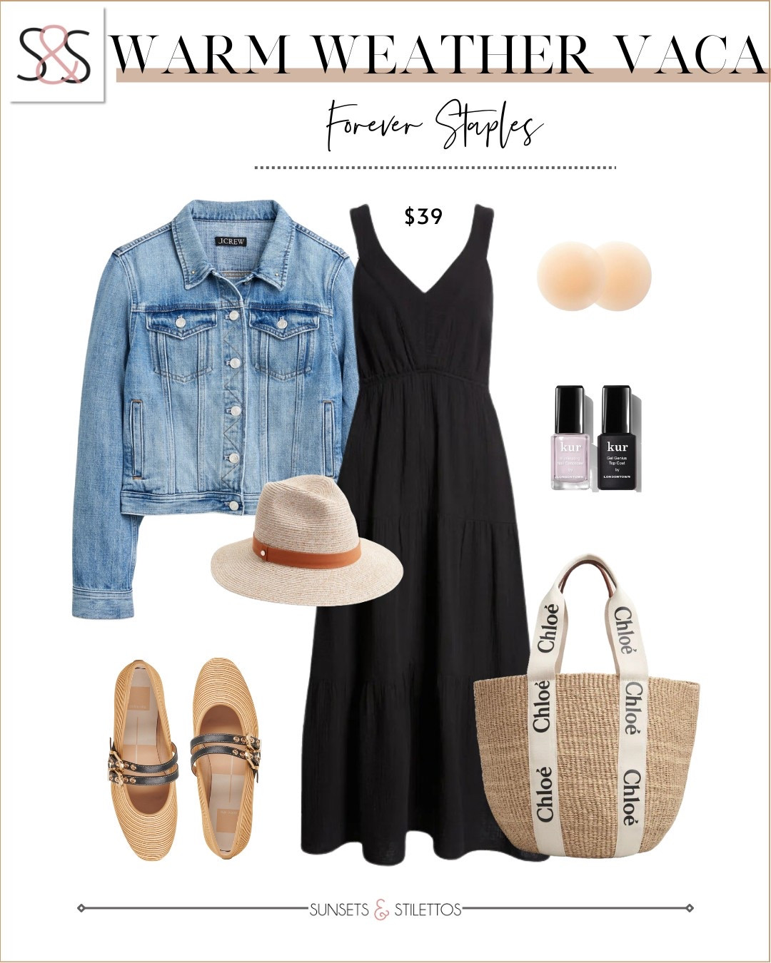 Dress under $40! Perfect for vacation exploring or a casual wedding celebration!

Sunsets and Stilettos, spring break outfit

#LTKTravel #LTKFindsUnder50 #LTKOver40