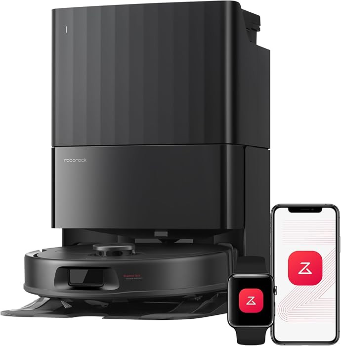 roborock Qrevo S Pro Robot Vacuum and Mop, 18,500Pa Suction, Multifunctional Dock with 167\u2109 ... | Amazon (US)