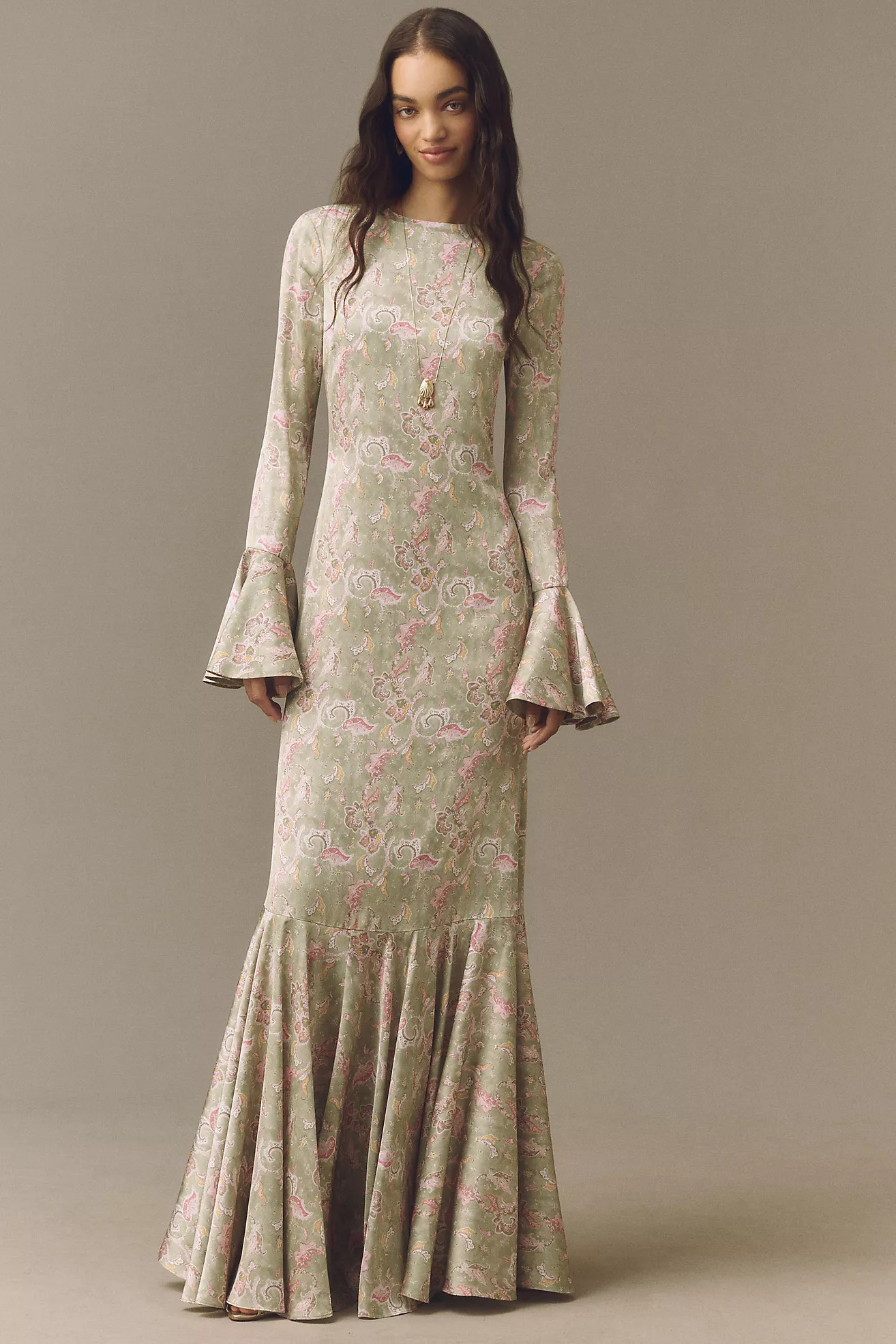 Caroline Constas Allonia Maxi Dress | Anthropologie (US)