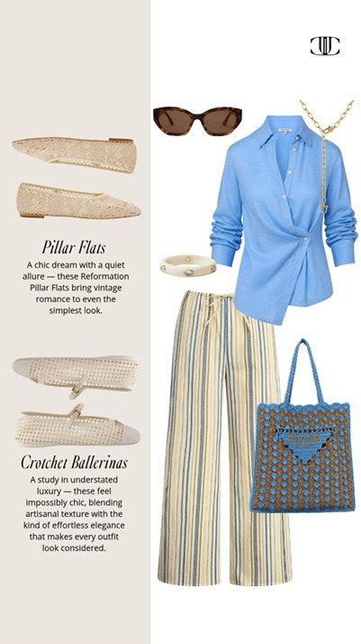 The shoe trends this season are dangerously good. ✨ From woven ballet flats and raffia sandals to colorful jellies, elevated heels, summer sneakers, and jewel embellishments — spring & summer 2026 footwear is all about texture, color, and personality. I rounded up all of the trends I’m genuinely loving right now and the pairs that instantly make every outfit feel more styled. 🤍

#LTKStyle #ShoeTrends #SummerStyle #SpringFashion #LTKShoeCrush #RaffiaSandals #BalletFlats #SummerSneakers #FashionTrends #ResortStyle #SummerFashion #DesignerStyle #VacationStyle #TrendAlert #LTKFinds

#LTKootd #LTKSeasonal #LTKOver40
