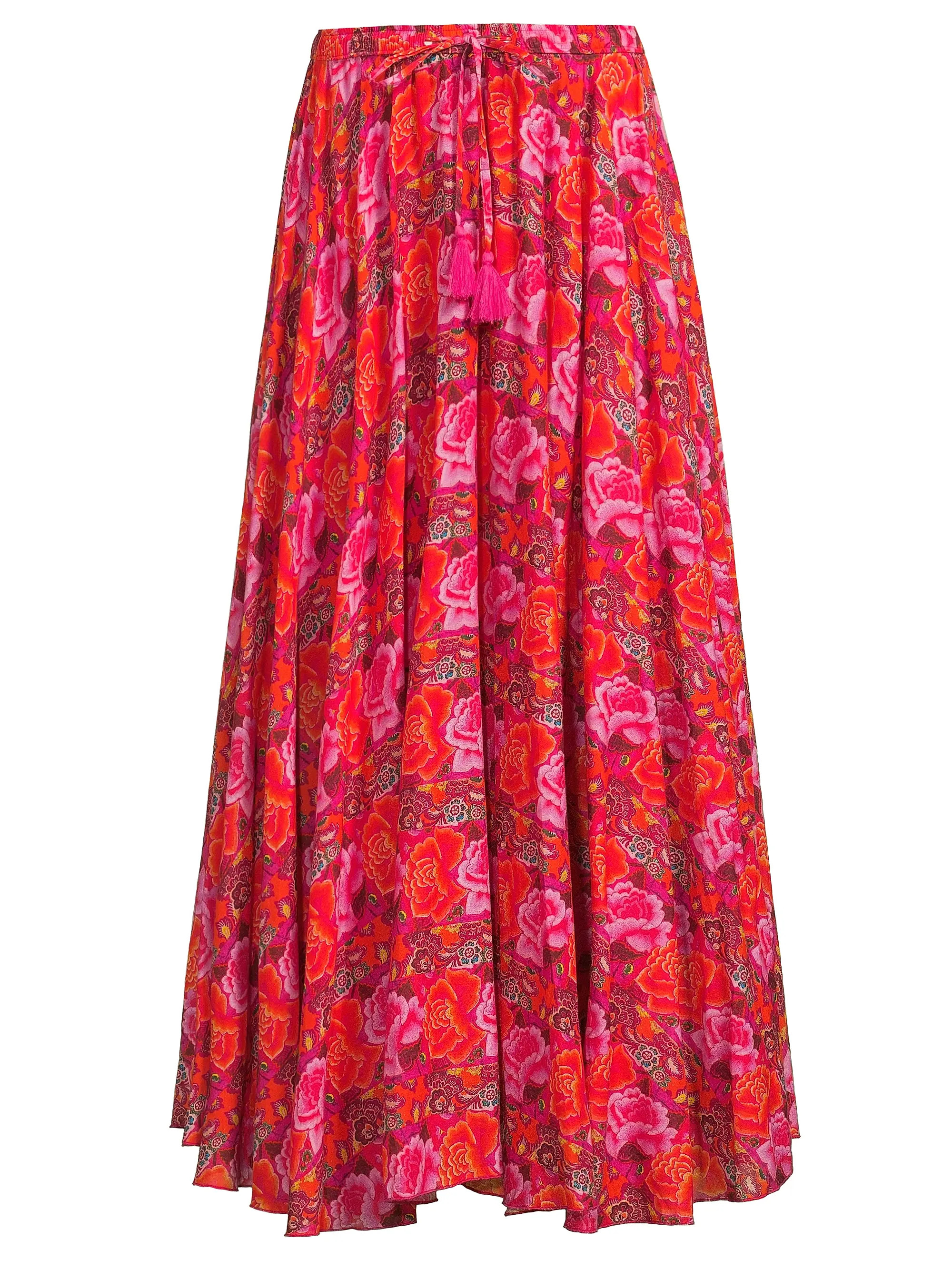 Floral Print Maxi Skirt | Saks Fifth Avenue