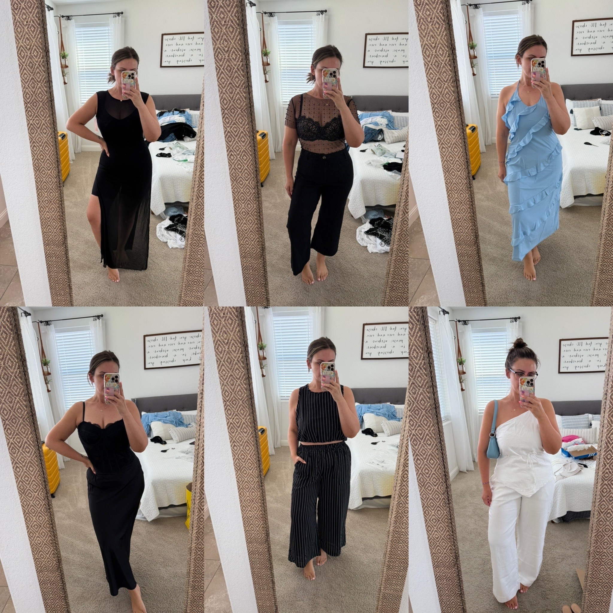 What I packed for Vegas🪩🍾

TTS Large // 12

Vegas, travel looks, girls night out, GNO, abercrombie, amazon, linen pants, anthro, dress, size 12, size 14, mid size style, Courtney Hamilton, California 

#LTKFindsUnder100 #LTKTravel #LTKStyleTip