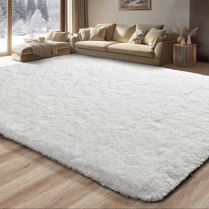 Merelax Soft Modern Indoor Large Shaggy Rug for Livingroom Bedroom Dorm Kids Room Home Decorative... | Amazon (US)