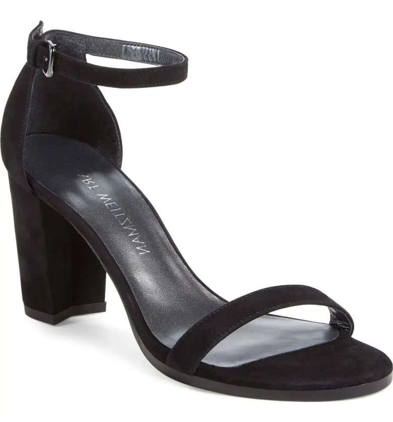 Stuart Weitzman NearlyNude Ankle Strap Sandal | Nordstrom | Nordstrom
