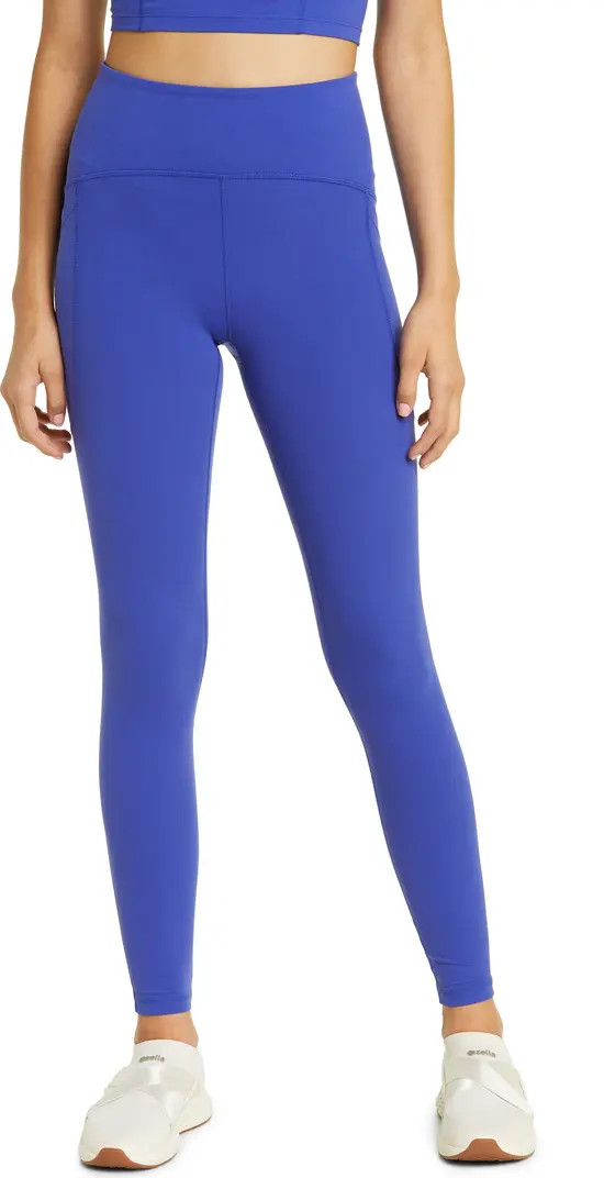 Studio Luxe High Waist Pocket Leggings | Nordstrom