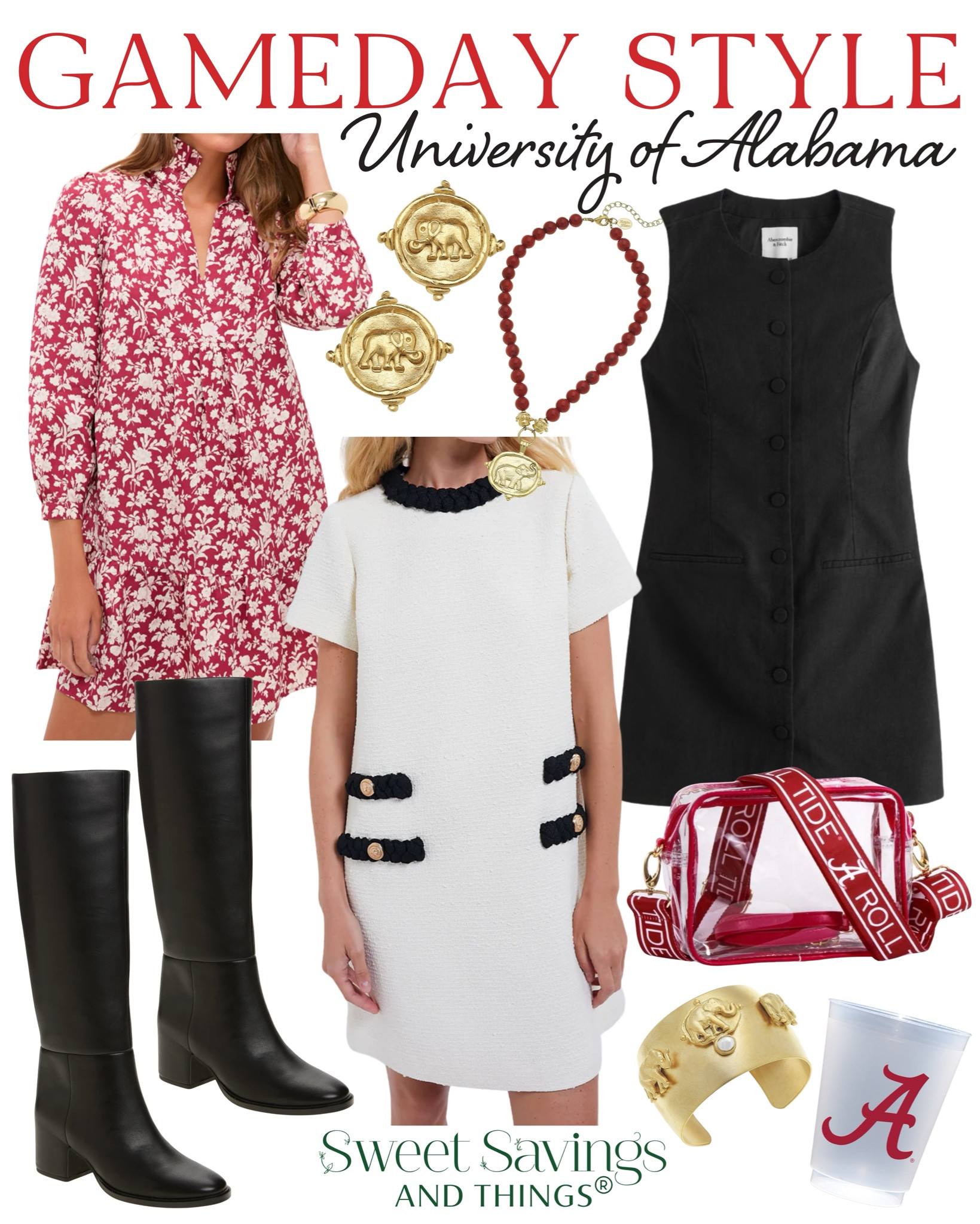Roll tide! 🐘 #bama #bamarush #gameday #preppy 

#LTKSeasonal #LTKStyleTip #LTKSaleAlert
