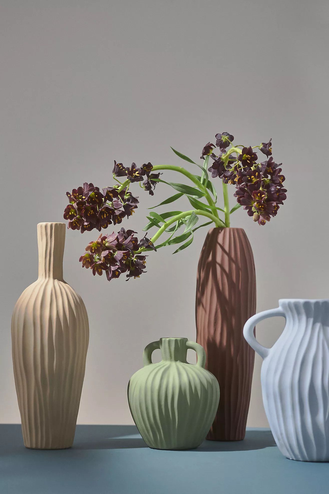 Valley Double-Handle Vase | Anthropologie (US)