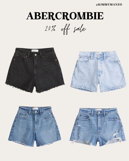 Abercrombie 20% off sale 

Jeans
Jean shorts
Shorts
Mom shorts
90’s shorts 
Vacation outfit
Summer outfit
Resort wear

#LTKstyletip #LTKMostLoved #LTKfindsunder100