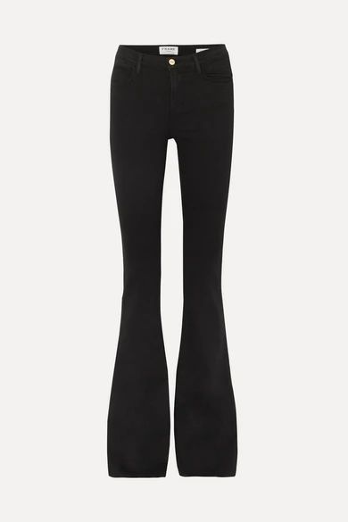 Le High Flare high-rise jeans | NET-A-PORTER (US)