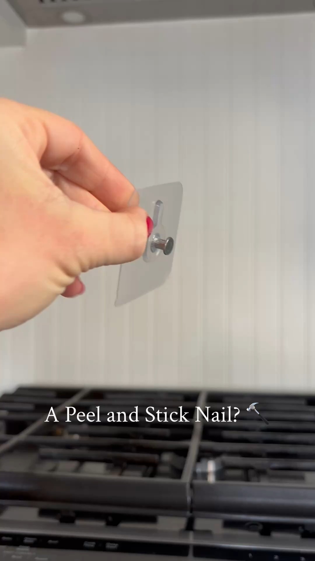 Peel and Stick wall nails.. yes please! 

#LTKHoliday #LTKSeasonal #LTKHome