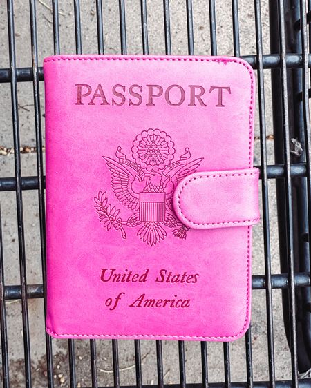 So cute!! ✈️
Passport cover, travel finds, travel accessories, amazon finds

#LTKSeasonal #LTKunder50 #LTKtravel