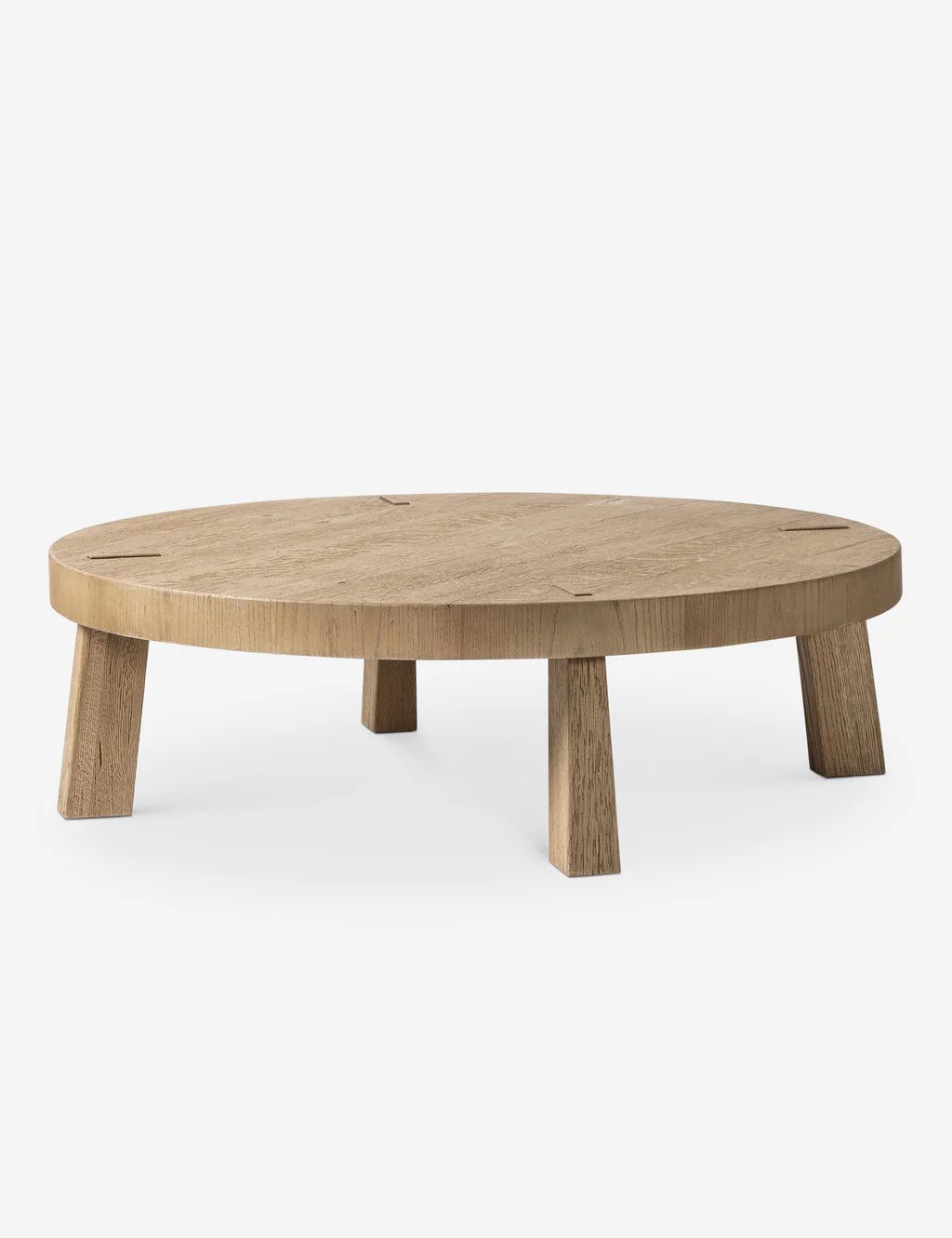 Sadira Round Coffee Table by Amber Lewis x Four Hands | Lulu and Georgia 