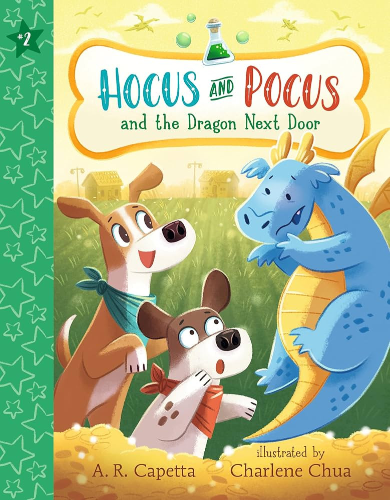 Hocus and Pocus and the Dragon Next Door | Amazon (US)