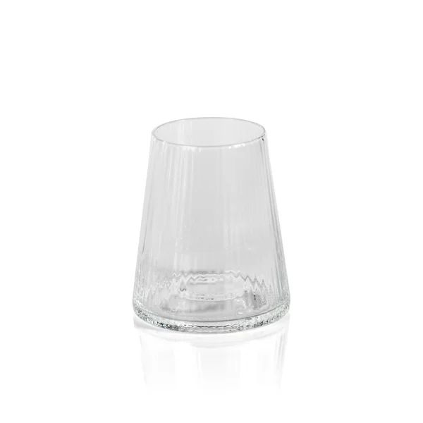 Claro Taper Up Textured All Purpose Glasses (Set of 4) | Wayfair North America