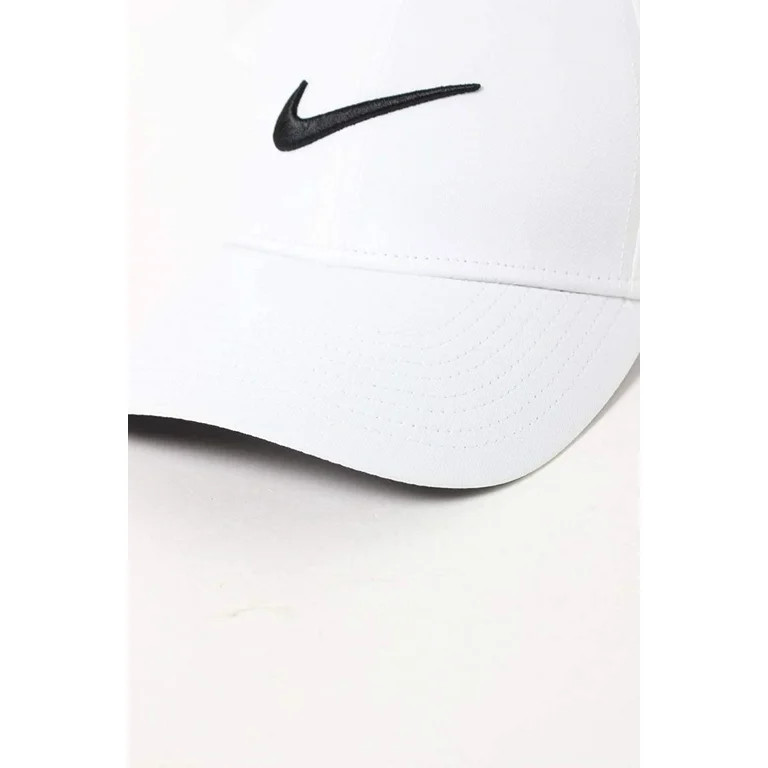 Nike Dri-FIT Legacy91 Adjustable Training Hat White/Black | Walmart (US)