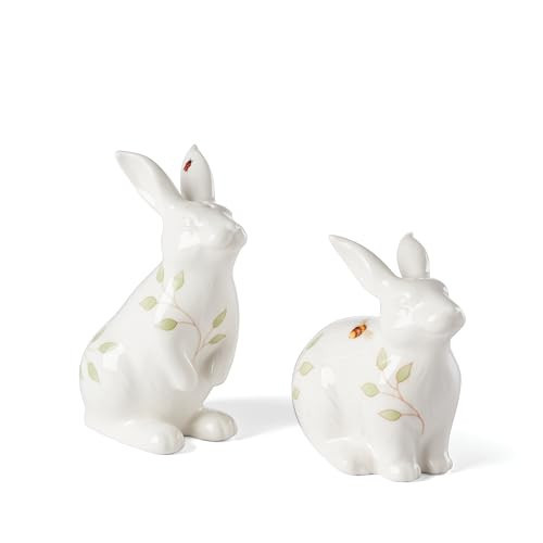 Lenox 893456 Butterfly Meadow Bunny Salt & Pepper, Easter Serveware | Amazon (US)