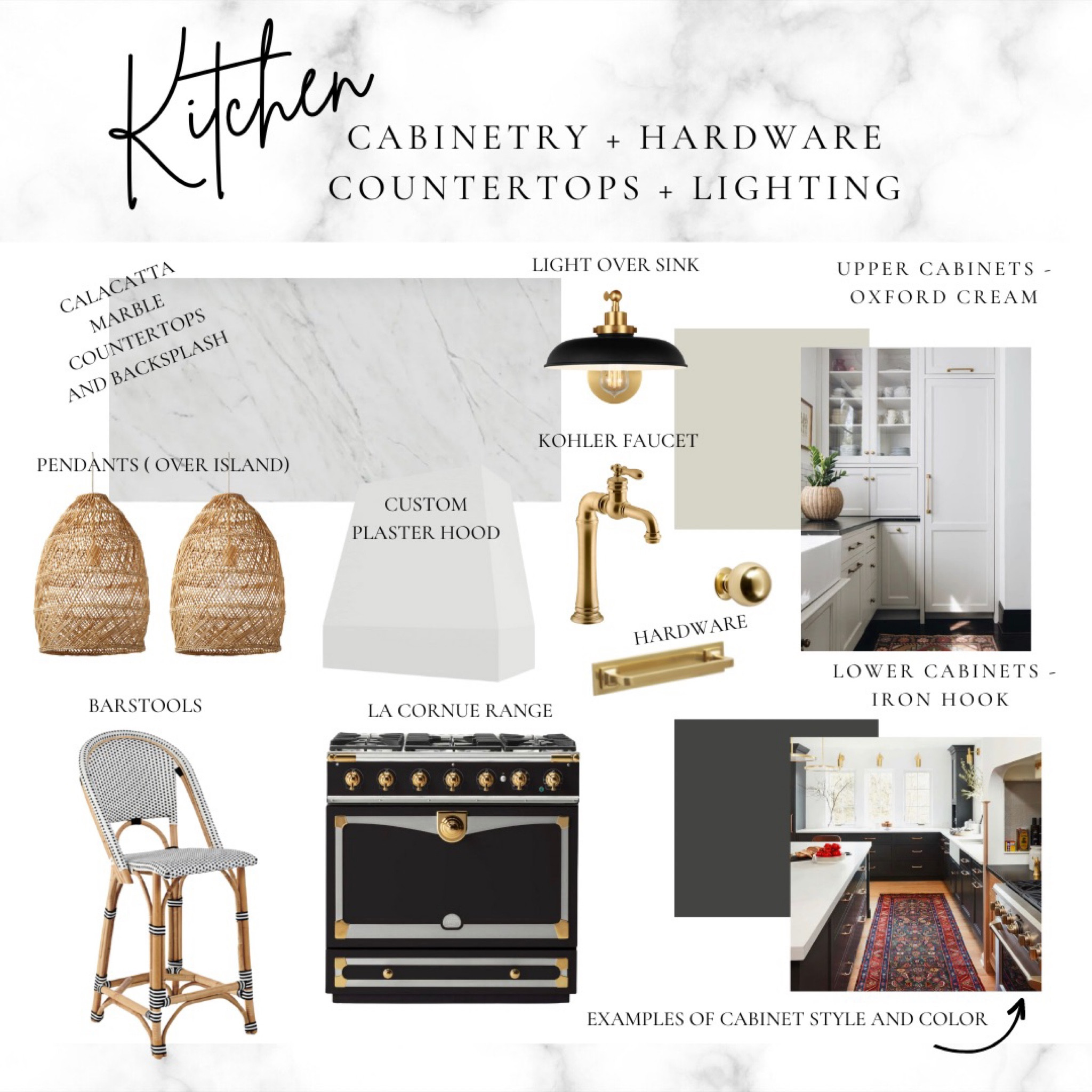 Classic with the slightest nod to the coast. The kitchen at EBL’s beach house project was small but packed a high-end punch! 💪🏼

#LTKhome