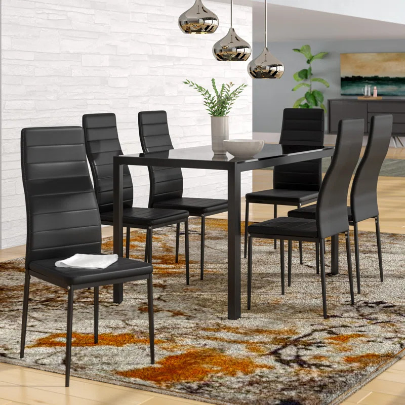 Renick 6 - Person Dining Set | Wayfair North America