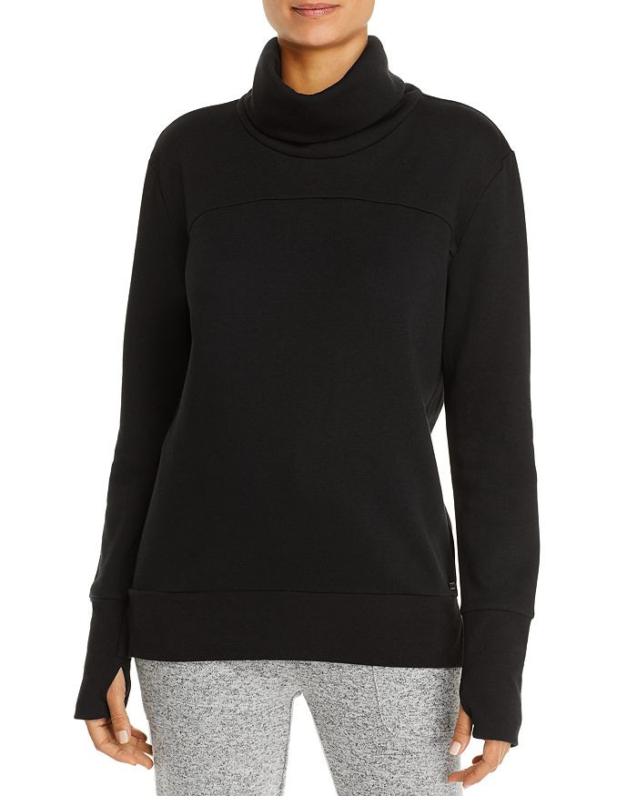 Turtleneck Tunic Sweatshirt | Bloomingdale's (US)